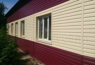 Металлосайдинг Корабельная доска в Каменске-Уральском